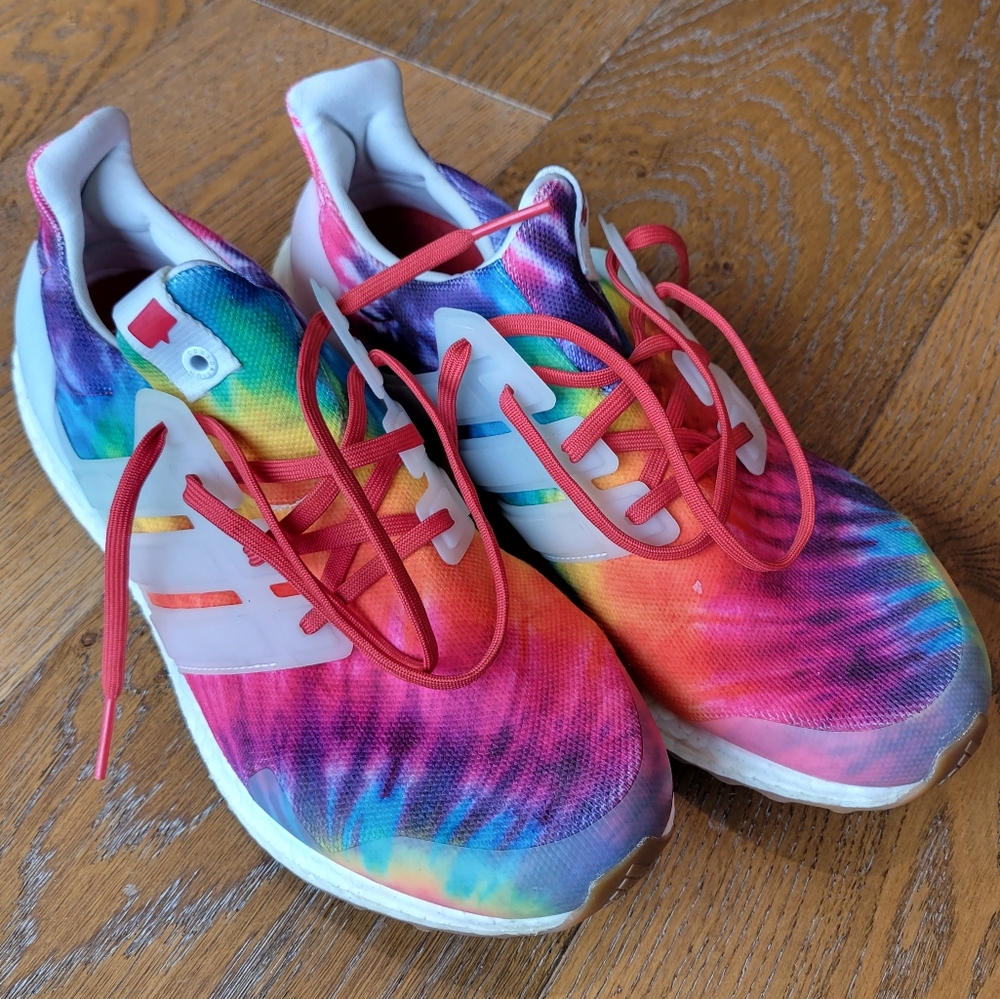 Adidas x Nice Kicks Ultra Boost "Woodstock 50th Anniversary" sneakers